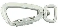 Aluminium-Karabinerhaken